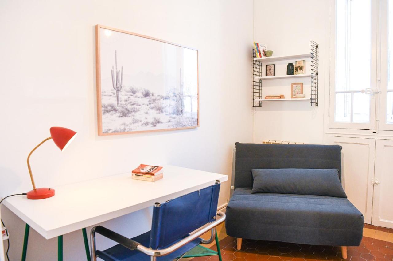 Bail Mobilite - Grand Appartement 1 Chambre Marseille Eksteriør bilde